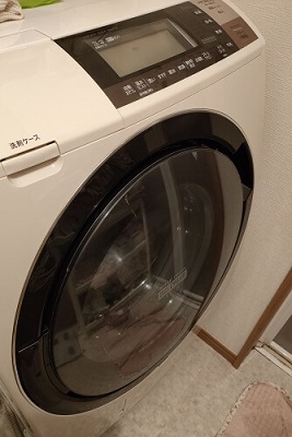 ドラム型洗濯機